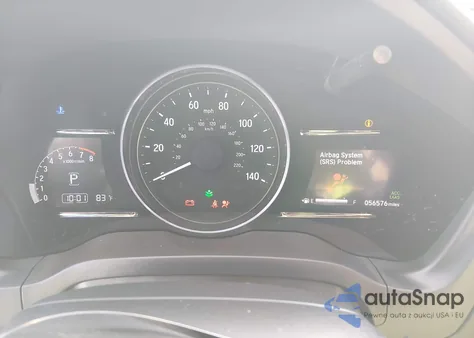 2021 Honda Hr-V 2Wd Ex-L из США, поврежденный, VIN 3CZRU5H74MM704631